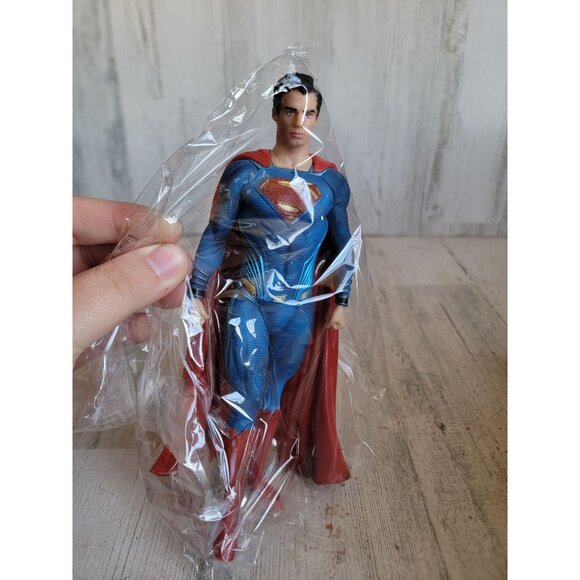 Superman realistic action figure Justice League collectible DC comic - Picture 2 of 7